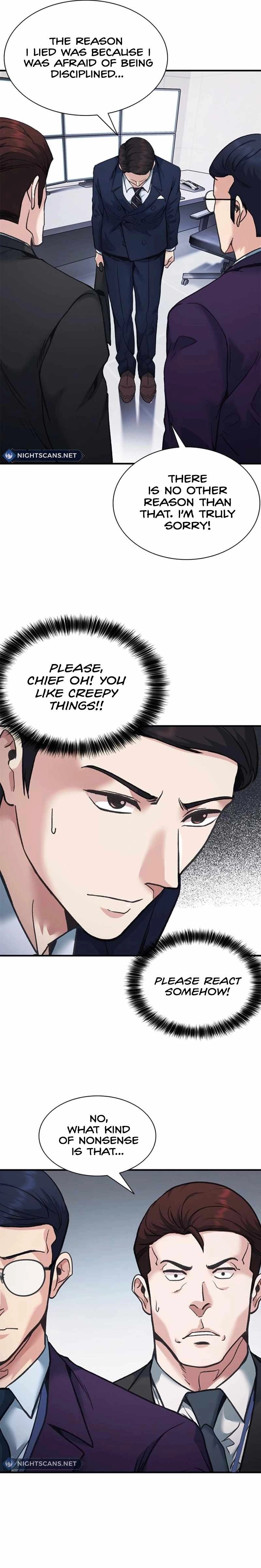 Chairman Kang: The Newcomer Chapter 21 16